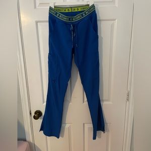 Women’s Activate Scrub Pants XS Royal Blue